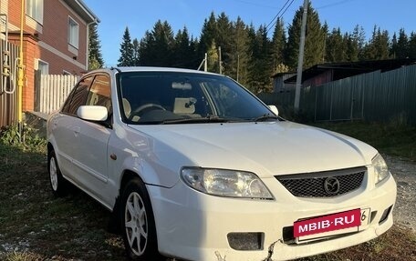 Mazda Familia, 2002 год, 270 000 рублей, 3 фотография