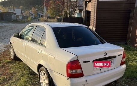 Mazda Familia, 2002 год, 270 000 рублей, 5 фотография