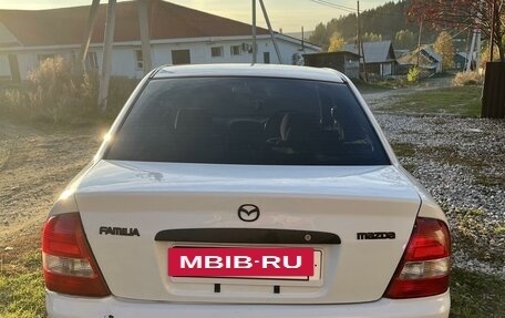 Mazda Familia, 2002 год, 270 000 рублей, 9 фотография