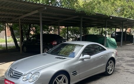 Mercedes-Benz SL-Класс, 2003 год, 2 500 000 рублей, 3 фотография