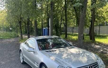 Mercedes-Benz SL-Класс, 2003 год, 2 500 000 рублей, 2 фотография