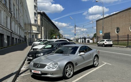 Mercedes-Benz SL-Класс, 2003 год, 2 500 000 рублей, 9 фотография