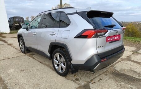 Toyota RAV4, 2021 год, 3 190 000 рублей, 5 фотография