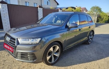 Audi Q7, 2015 год, 4 550 000 рублей, 3 фотография