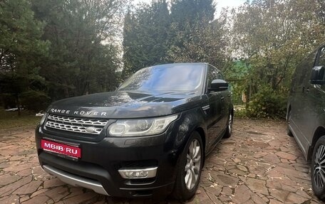 Land Rover Range Rover Sport II, 2014 год, 3 700 000 рублей, 1 фотография