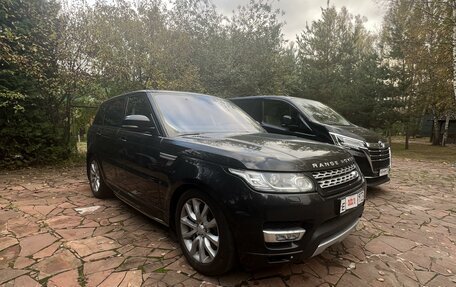 Land Rover Range Rover Sport II, 2014 год, 3 700 000 рублей, 3 фотография