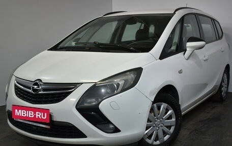 Opel Zafira C рестайлинг, 2013 год, 979 000 рублей, 3 фотография