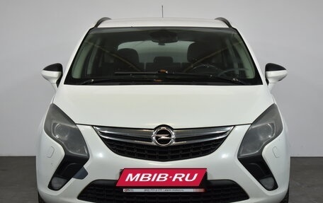 Opel Zafira C рестайлинг, 2013 год, 979 000 рублей, 2 фотография