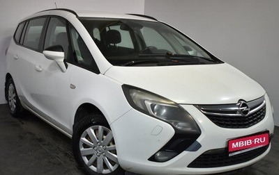 Opel Zafira C рестайлинг, 2013 год, 979 000 рублей, 1 фотография