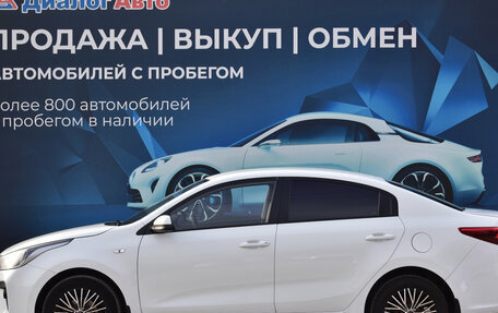 KIA Rio IV, 2017 год, 1 300 000 рублей, 6 фотография