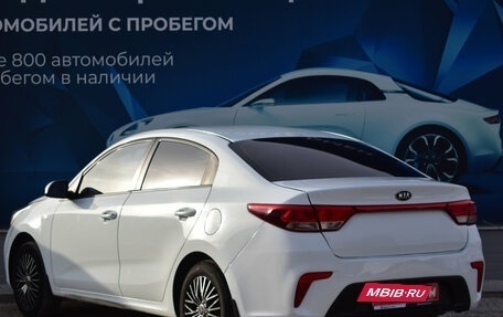 KIA Rio IV, 2017 год, 1 300 000 рублей, 5 фотография