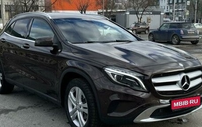 Mercedes-Benz GLA, 2015 год, 2 190 000 рублей, 1 фотография