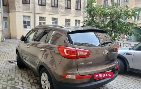 KIA Sportage III, 2013 год, 1 400 000 рублей, 10 фотография