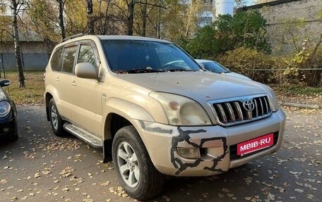 Toyota Land Cruiser Prado 120 рестайлинг, 2005 год, 1 700 000 рублей, 4 фотография