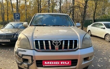 Toyota Land Cruiser Prado 120 рестайлинг, 2005 год, 1 700 000 рублей, 5 фотография