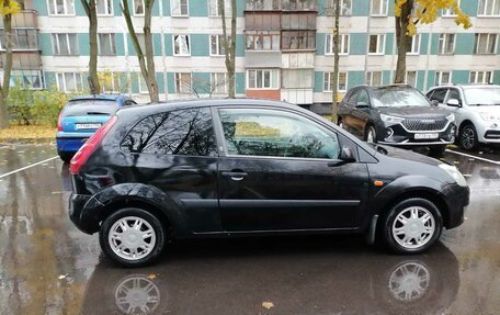 Ford Fiesta, 2007 год, 370 000 рублей, 4 фотография