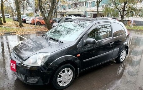 Ford Fiesta, 2007 год, 370 000 рублей, 3 фотография