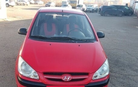 Hyundai Getz I рестайлинг, 2005 год, 350 000 рублей, 2 фотография