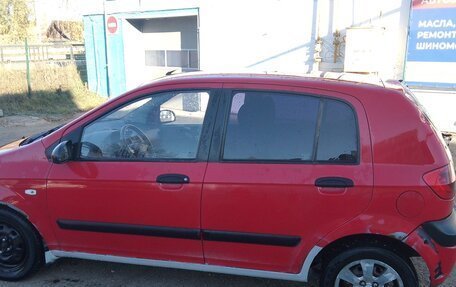 Hyundai Getz I рестайлинг, 2005 год, 350 000 рублей, 9 фотография