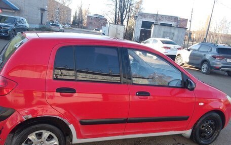 Hyundai Getz I рестайлинг, 2005 год, 350 000 рублей, 12 фотография