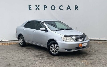 Toyota Corolla, 2002 год, 650 000 рублей, 7 фотография