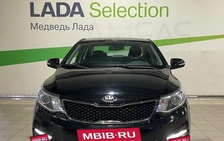 KIA Rio III рестайлинг, 2015 год, 1 270 000 рублей, 2 фотография