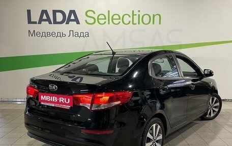 KIA Rio III рестайлинг, 2015 год, 1 270 000 рублей, 5 фотография