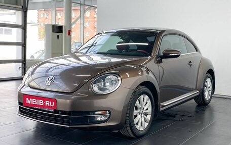 Volkswagen Beetle, 2014 год, 1 445 000 рублей, 3 фотография