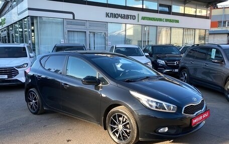 KIA cee'd III, 2013 год, 949 000 рублей, 3 фотография