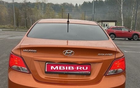 Hyundai Solaris II рестайлинг, 2015 год, 1 200 000 рублей, 4 фотография