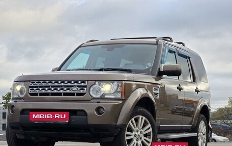 Land Rover Discovery IV, 2012 год, 2 649 000 рублей, 2 фотография