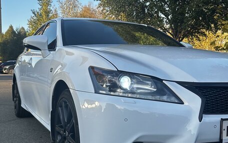 Lexus GS IV рестайлинг, 2014 год, 2 850 000 рублей, 13 фотография