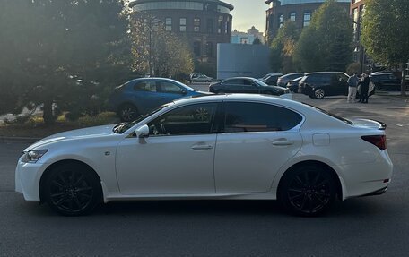 Lexus GS IV рестайлинг, 2014 год, 2 850 000 рублей, 8 фотография