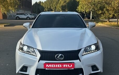 Lexus GS IV рестайлинг, 2014 год, 2 850 000 рублей, 3 фотография