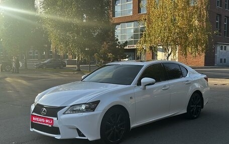 Lexus GS IV рестайлинг, 2014 год, 2 850 000 рублей, 4 фотография