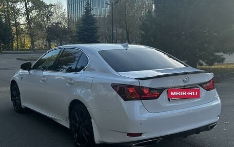 Lexus GS IV рестайлинг, 2014 год, 2 850 000 рублей, 7 фотография