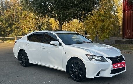 Lexus GS IV рестайлинг, 2014 год, 2 850 000 рублей, 11 фотография