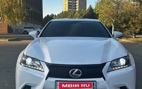 Lexus GS IV рестайлинг, 2014 год, 2 850 000 рублей, 2 фотография