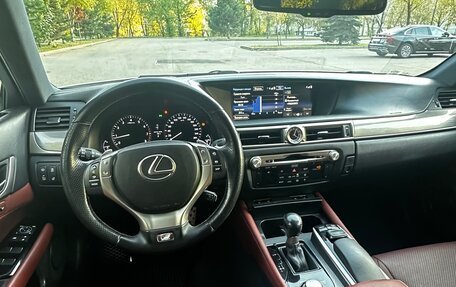 Lexus GS IV рестайлинг, 2014 год, 2 850 000 рублей, 21 фотография