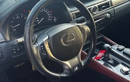 Lexus GS IV рестайлинг, 2014 год, 2 850 000 рублей, 16 фотография