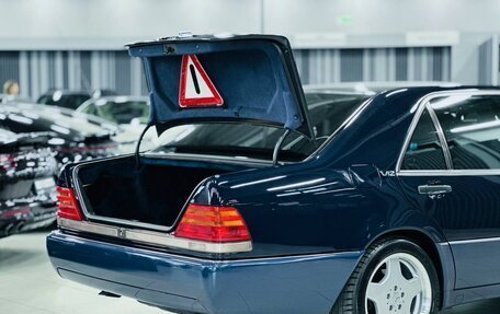 Mercedes-Benz S-Класс, 1991 год, 20 000 000 рублей, 11 фотография