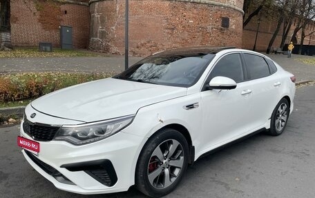 KIA Optima IV, 2017 год, 1 700 000 рублей, 3 фотография