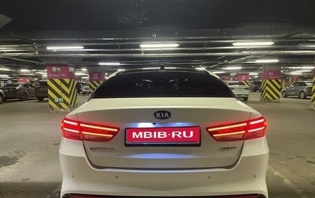 KIA Optima IV, 2017 год, 1 700 000 рублей, 22 фотография