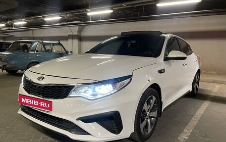 KIA Optima IV, 2017 год, 1 700 000 рублей, 17 фотография