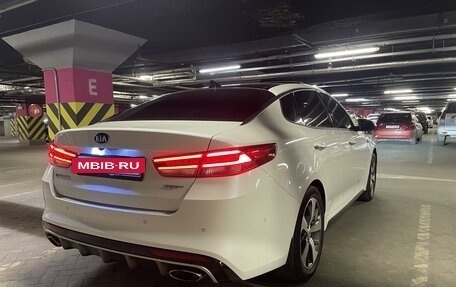 KIA Optima IV, 2017 год, 1 700 000 рублей, 23 фотография