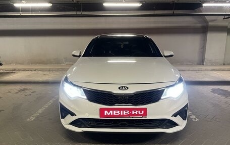 KIA Optima IV, 2017 год, 1 700 000 рублей, 28 фотография