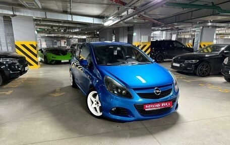 Opel Corsa OPC D рестайлинг 1, 2008 год, 890 000 рублей, 1 фотография