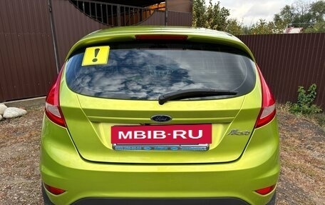 Ford Fiesta, 2008 год, 610 000 рублей, 8 фотография