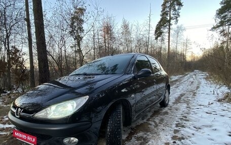 Peugeot 206, 2007 год, 430 000 рублей, 3 фотография