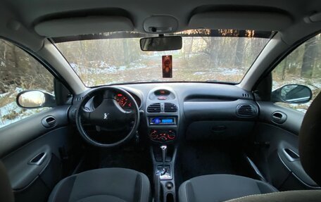 Peugeot 206, 2007 год, 430 000 рублей, 9 фотография